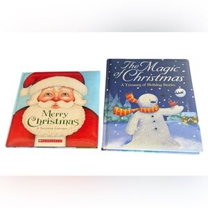 3/$18 Scholastic Festive Holiday Storybook Set - Hardcover